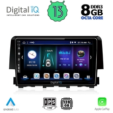 DIGITAL IQ BXD 8191_CPA (9inc) MULTIMEDIA TABLET for HONDA CIVIC mod. 2016&gt;