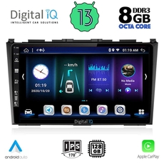 DIGITAL IQ BXD 8197_CPA (9inc) MULTIMEDIA TABLET for HONDA CRV mod. 2006-2012