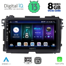 DIGITAL IQ BXD 8201_CPA (9inc) MULTIMEDIA TABLET for HONDA HRV mod. 2015-2021