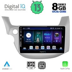 DIGITAL IQ BXD 8211_CPA (10inc) MULTIMEDIA TABLET for HONDA JAZZ mod. 2008-2012