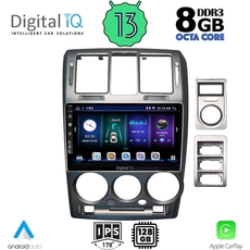 DIGITAL IQ BXD 8222_CPA (9inc) MULTIMEDIA TABLET for HYUNDAI GETZ mod. 2002-2011