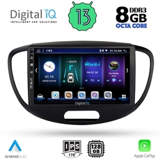 DIGITAL IQ BXD 8223_CPA (9inc) MULTIMEDIA TABLET for HYUNDAI i10 mod. 2008-2013