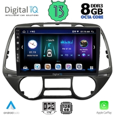 DIGITAL IQ BXD 8226_CPA  (9inc) MULTIMEDIA TABLET for HYUNDAI i20 mod. 2008-2013