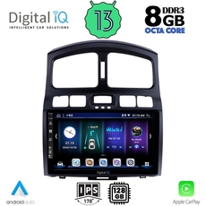 DIGITAL IQ BXD 8236_CPA (9inc) MULTIMEDIA TABLET for HYUNDAI SANTA FE  mod. 2003-2006