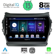 DIGITAL IQ BXD 8238_CPA (9inc) MULTIMEDIA TABLET for HYUNDAI IX45 mod. 2013-2017