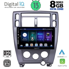 DIGITAL IQ BXD 8241_CPA (10inc) MULTIMEDIA TABLET for HYUNDAI TUSCON mod. 2004-2010