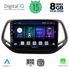 DIGITAL IQ BXD 8278_CPA (10inc) MULTIMEDIA TABLET for JEEP COMPASS mod. 2016-2021