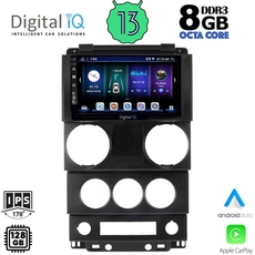 DIGITAL IQ BXD 8292_CPA (9inc) MULTIMEDIA TABLET for JEEP WRANGLER  mod. 2006-2011