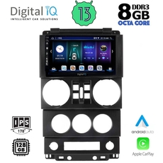 DIGITAL IQ BXD 8294_CPA (9inc) MULTIMEDIA TABLET for JEEP WRANGLER  mod. 2006-2011