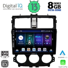 DIGITAL IQ BXD 8435_CPA (9inc) MULTIMEDIA TABLET for MITSUBISHI COLT mod. 2013-2023