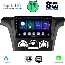 DIGITAL IQ BXD 8441_CPA A/C (9inc) MULTIMEDIA TABLET for MITSUBISHI OUTLANDER mod. 2001-2005