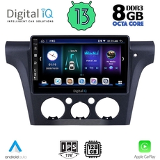 DIGITAL IQ BXD 8441_CPA CLIMA (10inc) MULTIMEDIA TABLET for MITSUBISHI OUTLANDER mod. 2001-2005 with CLIMA