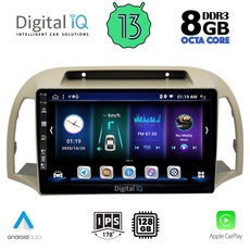 DIGITAL IQ BXD 8457_CPA (9inc) MULTIMEDIA TABLET for NISSAN MICRA K12 mod. 2002-2010