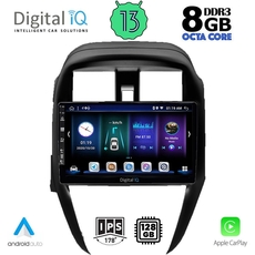 DIGITAL IQ BXD 8472_CPA (10inc) MULTIMEDIA TABLET for NISSAN SUNNY - ALMERA mod. 2015-2016