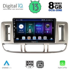 DIGITAL IQ BXD 8474_CPA (9inc) MULTIMEDIA TABLET for NISSAN XTRAIL mod. 2000-2004