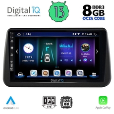 DIGITAL IQ BXD 8494_CPA (9inc) MULTIMEDIA TABLET for OPEL MERIVA mod. 2010-2017