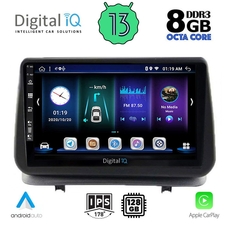 DIGITAL IQ BXD 8543_CPA (9inc) MULTIMEDIA TABLET for RENAULT CLIO mod. 2005-2011