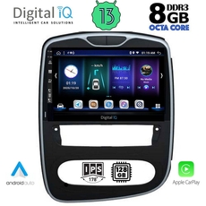 DIGITAL IQ BXD 8545_CPA (10inc) MULTIMEDIA TABLET for RENAULT CLIO mod. 2016>