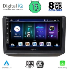 DIGITAL IQ BXD 8581_CPA (10inc) MULTIMEDIA TABLET for SKODA FABIA mod. 2008-2014