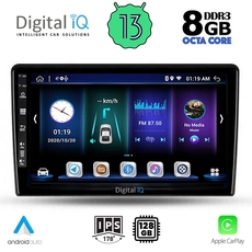 DIGITAL IQ BXD 8026_CPA (9inc) MULTIMEDIA TABLET for ALFA ROMEO GIULIETTA mod 2014-2020