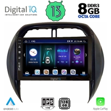 DIGITAL IQ BXD 8730_CPA CLIMA (9inc) MULTIMEDIA TABLET for TOYOTA RAV 4 mod. 2000-2006