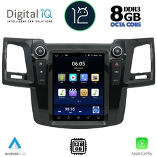 DIGITAL IQ BXD 8965_CPA TESLA STYLE for TOYOTA HILUX mod. 2005-2015