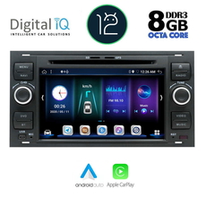 DIGITAL IQ BXE 802_CPA (7" DVD) MULTIMEDIA for FORD mod. 2004-2008