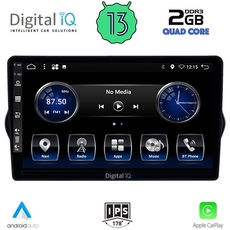 DIGITAL IQ BXH 3148_CPA (9inc) MULTIMEDIA TABLET for FIAT TIPO mod. 2015-2023