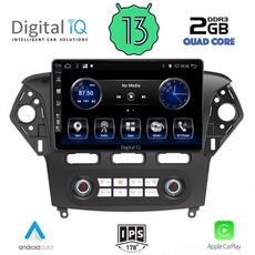 DIGITAL IQ BXH 3163_CPA CLIMA (10inc) MULTIMEDIA TABLET for FORD MONDEO mod. 2011-2013