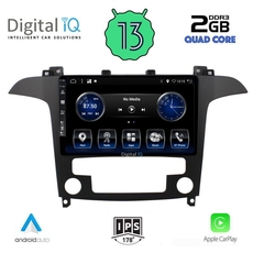 DIGITAL IQ BXH 3175_CPA CLIMA (9inc) MULTIMEDIA TABLET for FORD SMAX mod. 2006-2014