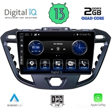 DIGITAL IQ BXH 3177_CPA (9inc) MULTIMEDIA TABLET for FORD TRANZIT CUSTOM | TORNEO CUSTOM mod. 2013-2019