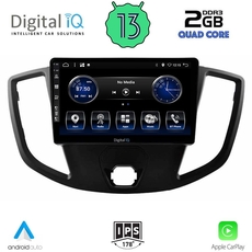 DIGITAL IQ BXH 3179_CPA  (9inc) MULTIMEDIA TABLET for FORD TRANSIT mod. 2014-2020