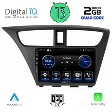 DIGITAL IQ BXH 3190_CPA (9inc) MULTIMEDIA TABLET for HONDA CIVIC mod. 2012-2016