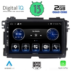 DIGITAL IQ BXH 3201_CPA (9inc) MULTIMEDIA TABLET for HONDA HRV mod. 2015-2021