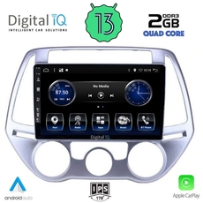 DIGITAL IQ BXH 3227_CPA CLIMA (9inc) MULTIMEDIA TABLET for HYUNDAI i20 mod. 2008-2012