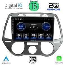 DIGITAL IQ BXH 3228_CPA A/C (9inc) MULTIMEDIA TABLET for HYUNDAI i20 mod. 2008-2012