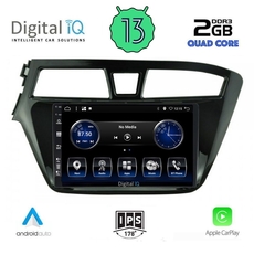 DIGITAL IQ BXH 3229_CPA (9inc) MULTIMEDIA TABLET for HYUNDAI i20 mod. 2014-2019