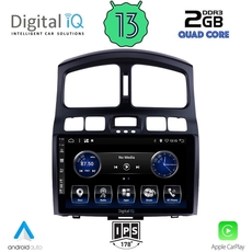 DIGITAL IQ BXH 3236_CPA (9inc) MULTIMEDIA TABLET for HYUNDAI SANTA FE mod. 2003-2006