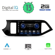 DIGITAL IQ BXH 3308_CPA (9inc) MULTIMEDIA TABLET for KIA PICANTO mod. 2011-2017