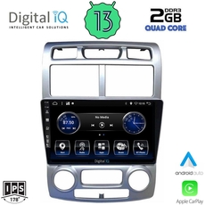 DIGITAL IQ BXH 3324_CPA (CLIMA) (9inc) MULTIMEDIA TABLET for KIA SPORTAGE mod. 2004-2010