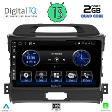 DIGITAL IQ BXH 3325_CPA (9inc) MULTIMEDIA TABLET for KIA SPORTAGE mod. 2010-2015