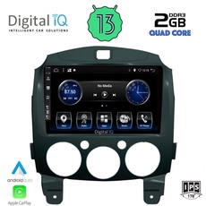 DIGITAL IQ BXH 3361_CPA (9inc) MULTIMEDIA TABLET for MAZDA 2 mod. 2007-2014