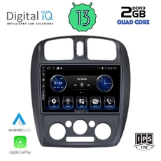 DIGITAL IQ BXH 3363_CPA (9inc) MULTIMEDIA TABLET for MAZDA 323 mod. 1998-2004