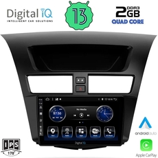 DIGITAL IQ BXH 3364_CPA (9inc) MULTIMEDIA TABLET for MAZDA BT50 mod. 2012-2019