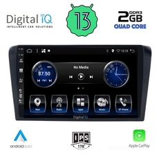 DIGITAL IQ BXH 3365_CPA (9inc) MULTIMEDIA TABLET for MAZDA 3 mod. 2003-2008