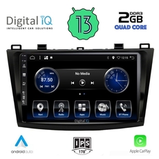 DIGITAL IQ BXH 3366_CPA (9inc) MULTIMEDIA TABLET for MAZDA 3 mod. 2009-2014