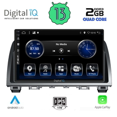 DIGITAL IQ BXH 3378_CPA (9inc) MULTIMEDIA TABLET for MAZDA 6 mod. 2012-2017