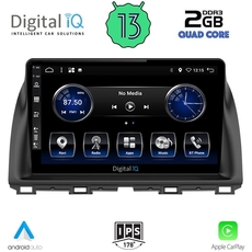 DIGITAL IQ BXH 3380_CPA (10inc) MULTIMEDIA TABLET for MAZDA CX5 mod. 2013-2017