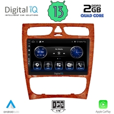 DIGITAL IQ BXH 3402CH_CPA (9inc) MULTIMEDIA TABLET for MERCEDES C (W203) mod. 1999-2004