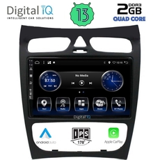 DIGITAL IQ BXH 3406_CPA (9inc) MULTIMEDIA TABLET for MERCEDES CLK (W209) mod. 2000-2004